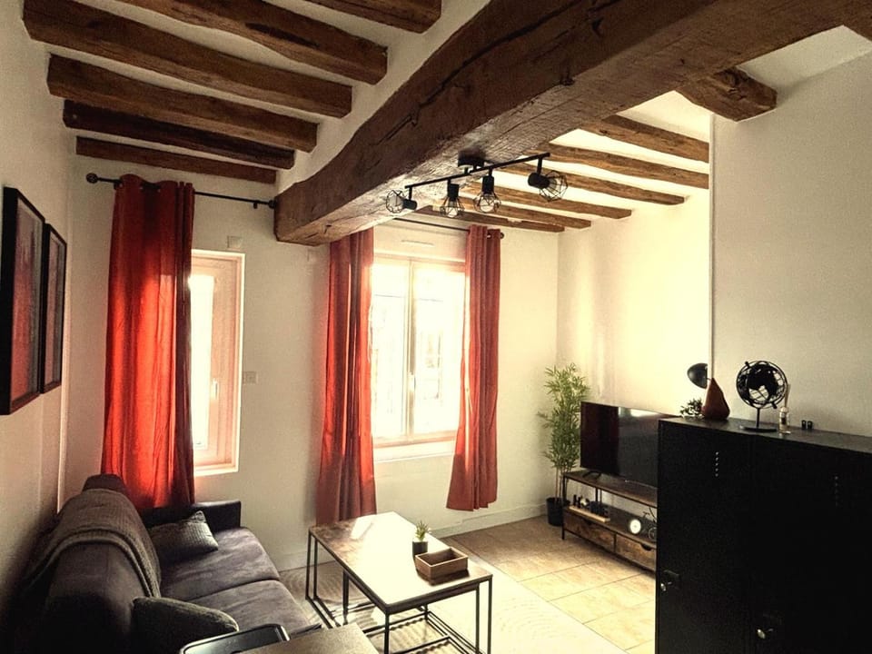 charmant appartement 4 pers hyper centre, au calme Apartment in Rouen