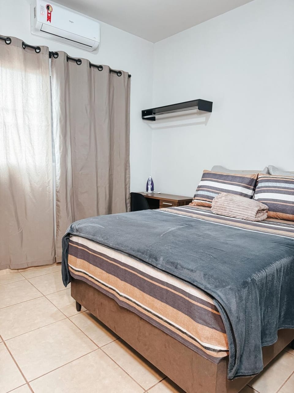 Apto Térreo | Ótima localização | Com Ar condicionado | 5 camas Apartment in State of São Paulo