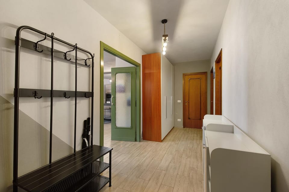 Property building, Living room, Bedroom