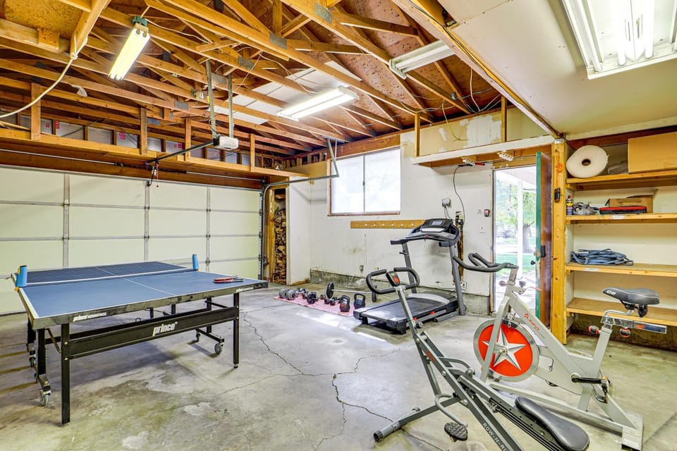 2 Mi to Gardner Village: Family Gem w/ Fenced Yard House in West Jordan