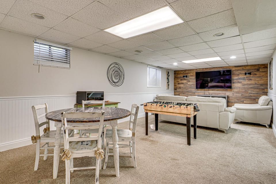 2 Mi to Gardner Village: Family Gem w/ Fenced Yard House in West Jordan