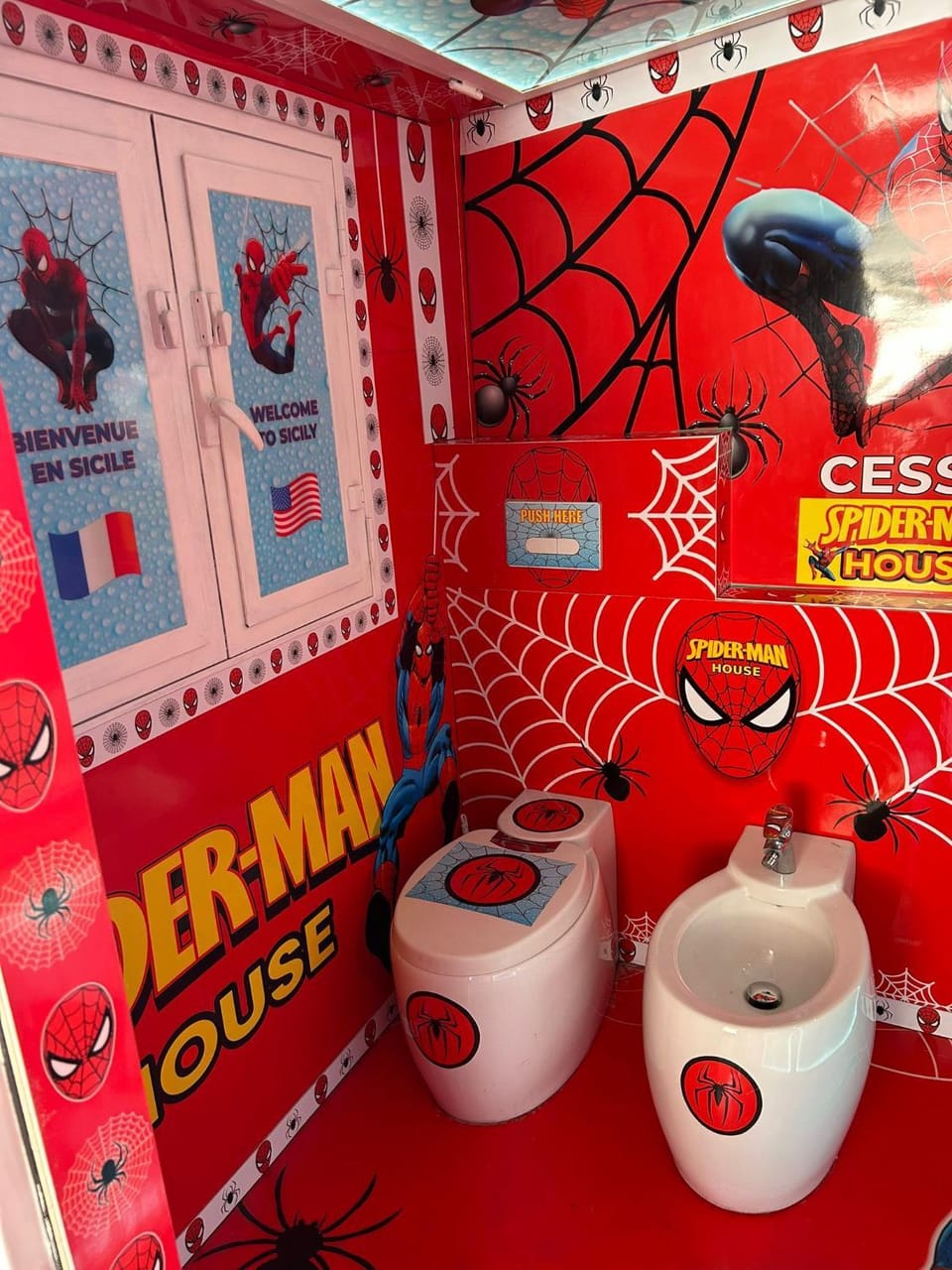 CATANIA SPIDERMANHOUSE l Apartment in Catania