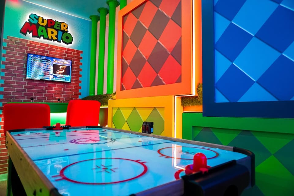 Communal lounge/ TV room, Game Room