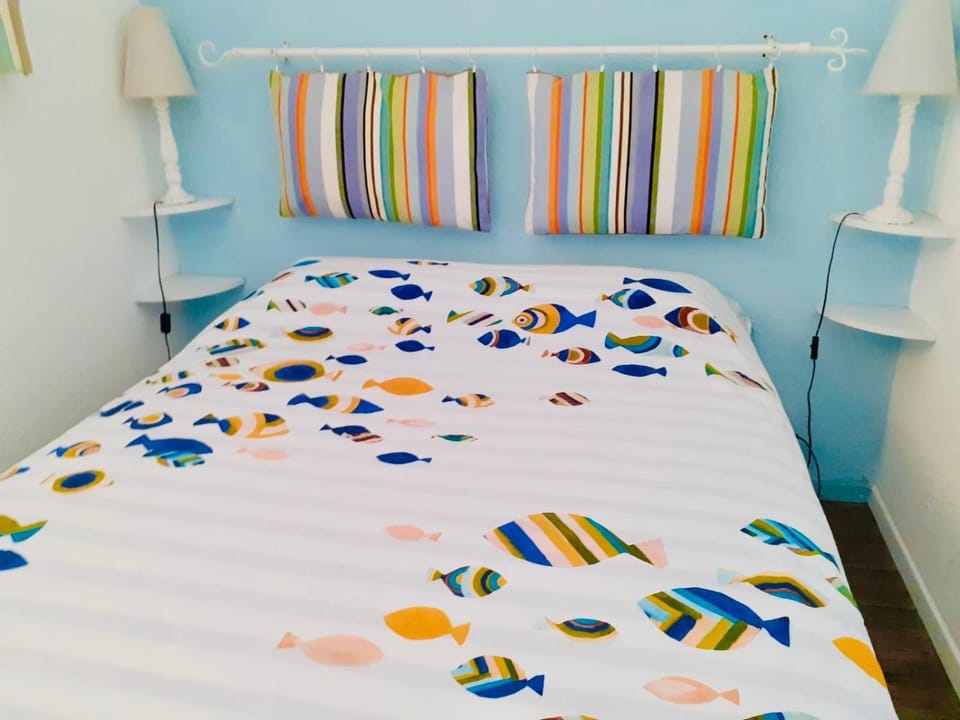 Joli d'Oli, pieds dans l'eau, Port Vendres, Collioure proche toutes commodités Apartment in Port-Vendres