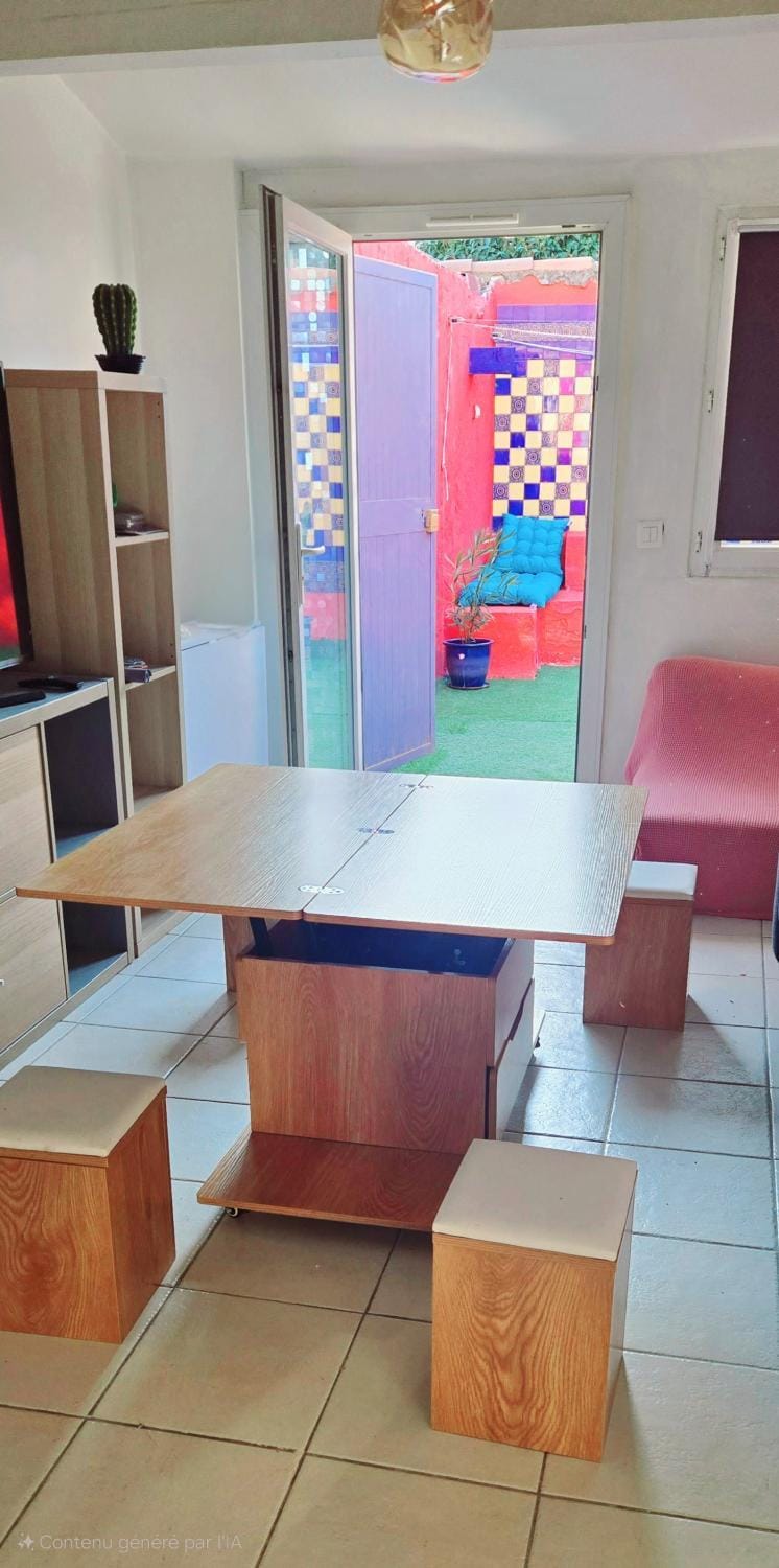 Cœur de Provence Apartment in Marignane