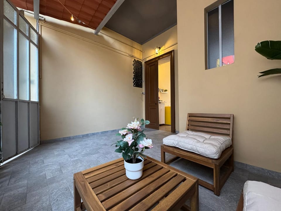 Balcony/Terrace, Living room, Seating area