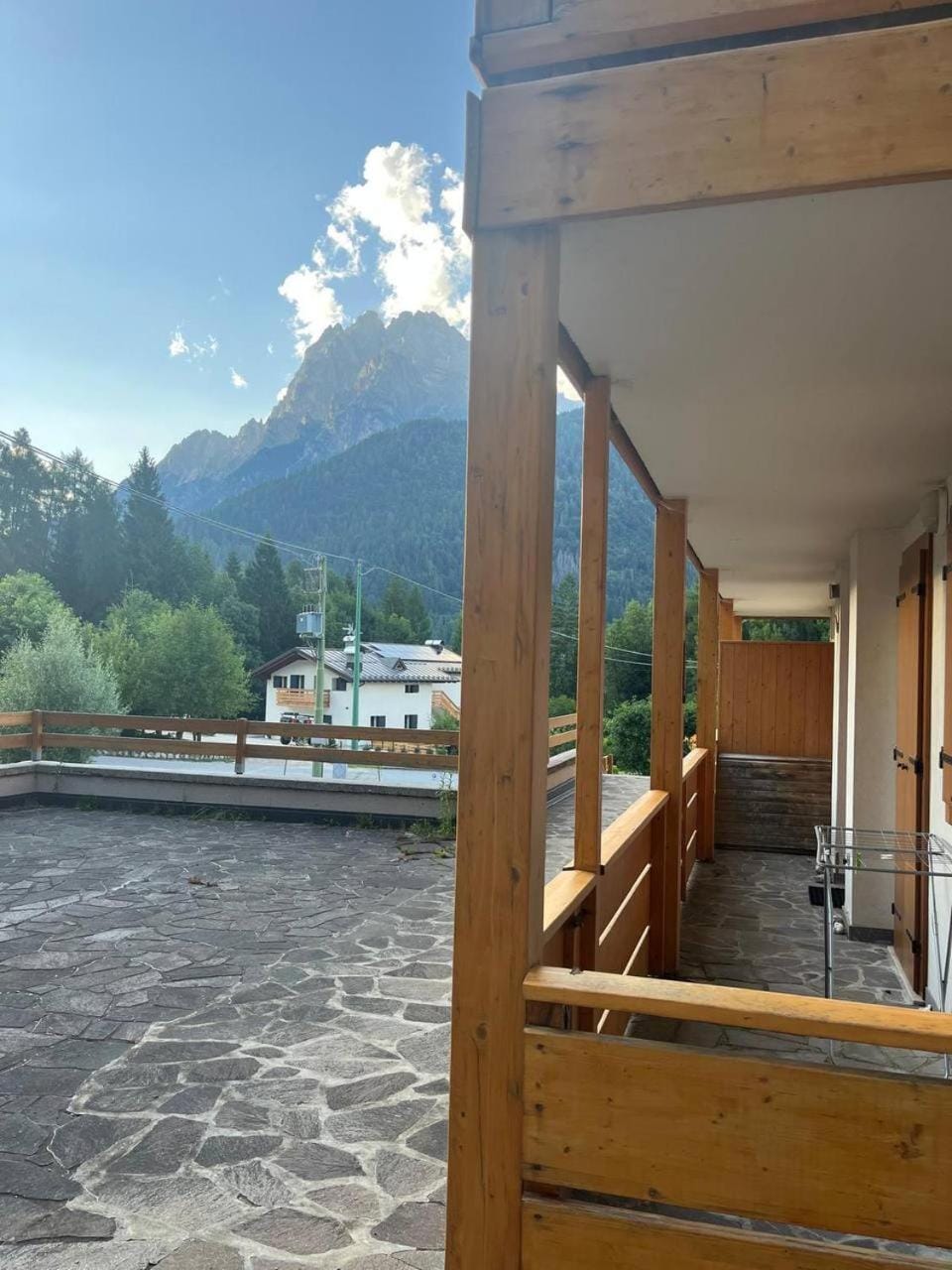 Property building, Natural landscape, Garden, View (from property/room), Balcony/Terrace, Balcony/Terrace, Mountain view