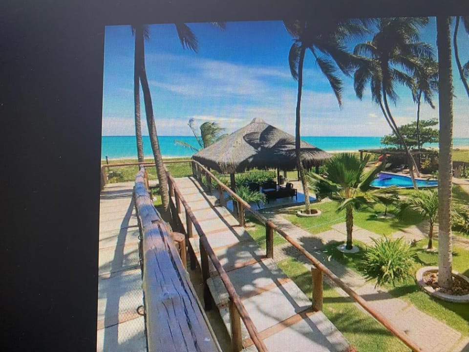 Sensacional apartamento pé na areia House in Maceió