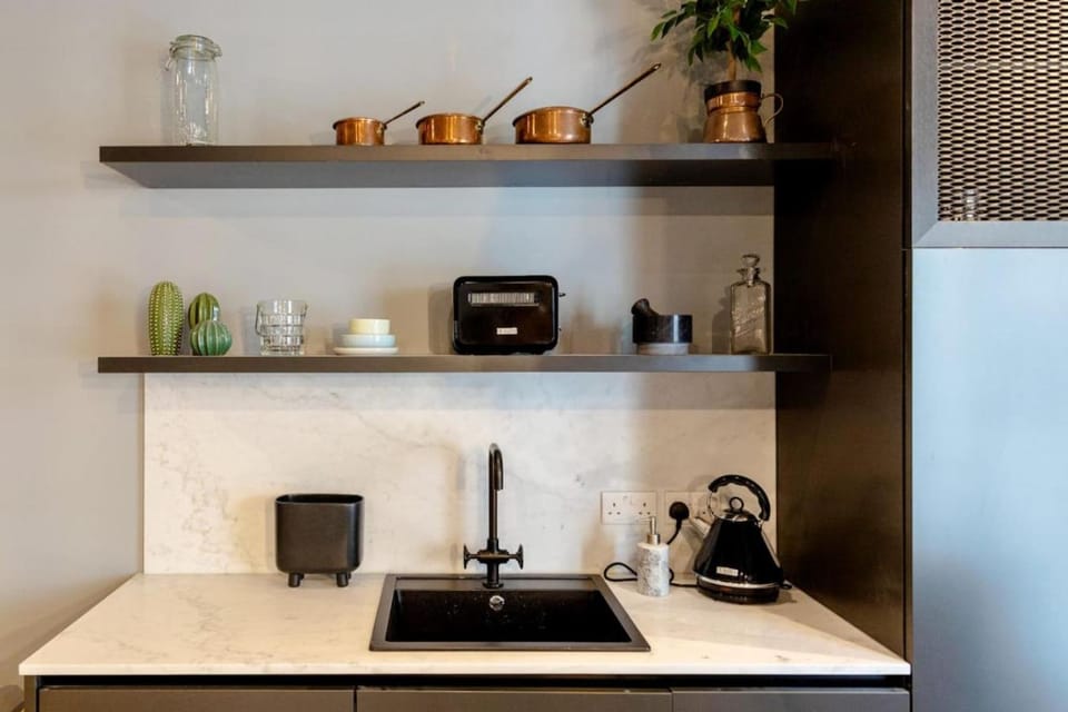 Coffee/tea facilities, Kitchen or kitchenette, toaster