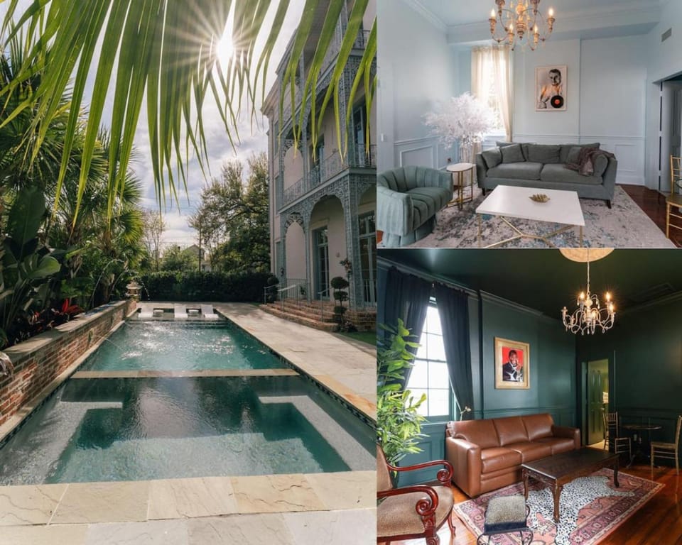 5 New Orleans Themed Units in FQ with Pool House in Faubourg Marigny