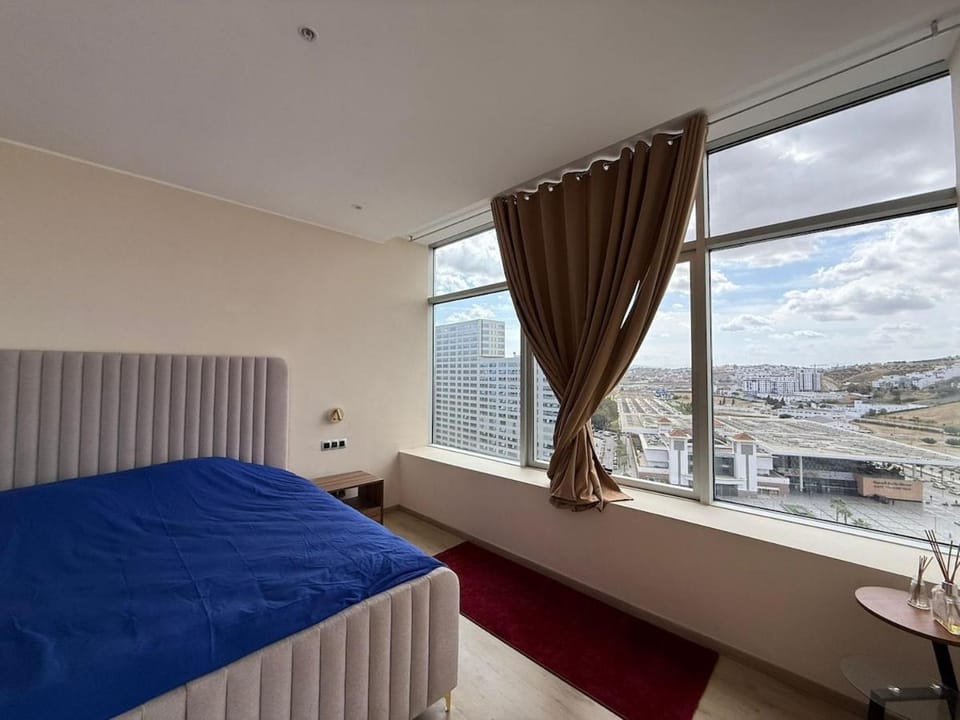 Appartement de luxe au Hilton Malabata & Gare Apartment in Tangier