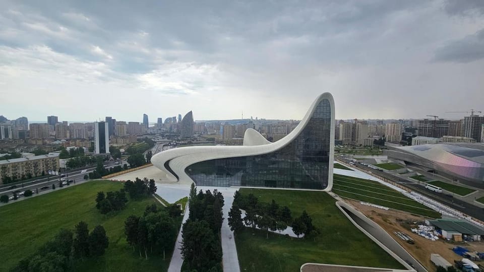 Narimanov 20 Apartment in Baku