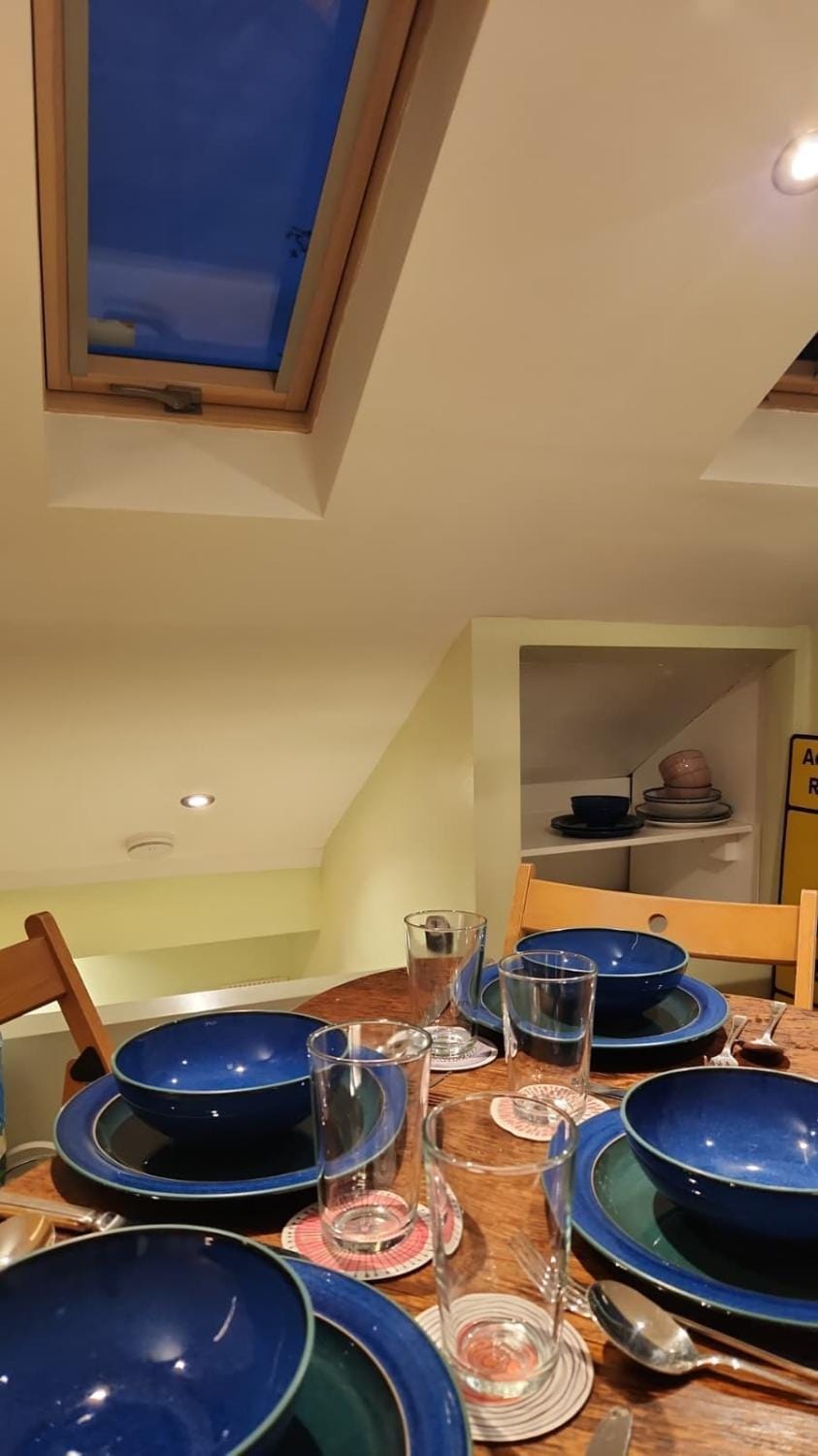 Dining area, Dinner