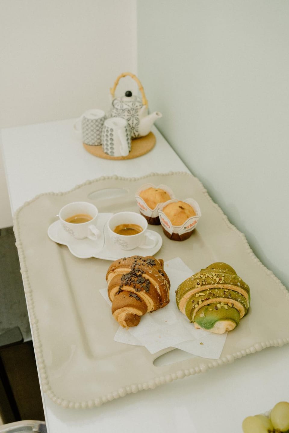 Food and drinks, Continental breakfast
