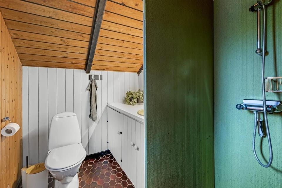 Stay in nature by the lake, Legoland, Unique nature cabin Cabin in Region of Southern Denmark