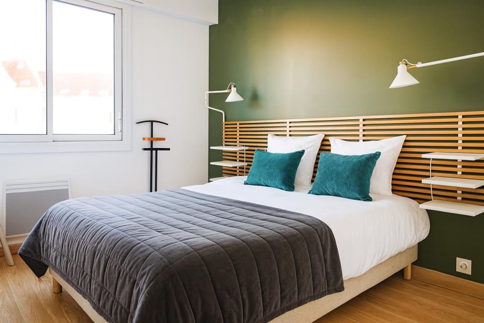 Bel appartement vue océan - quartier Présidents - 4 personnes Apartment in Château-d'Olonne