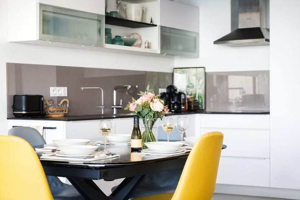 Bel appartement vue océan - quartier Présidents - 4 personnes Apartment in Château-d'Olonne