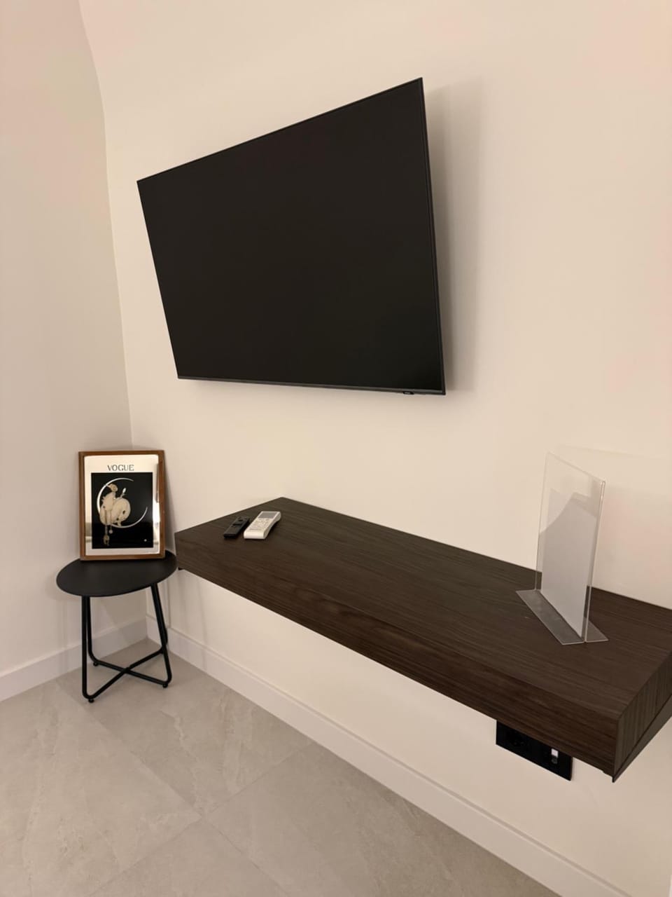 TV and multimedia, Bedroom