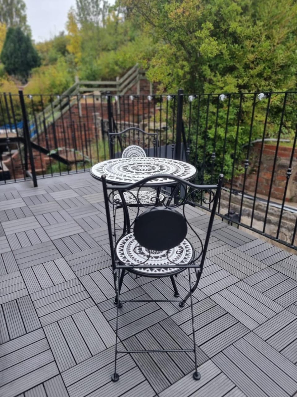 Patio, Balcony/Terrace