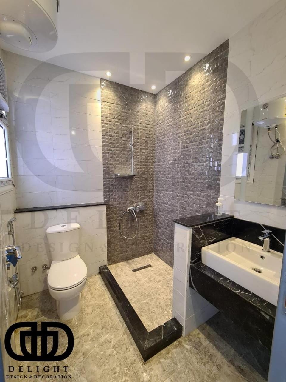 Delight Sunroof apartment beside Airport & Rehab Apartment in New Cairo City