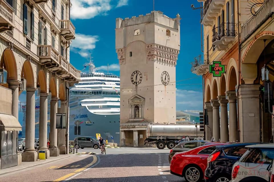 Landmark view