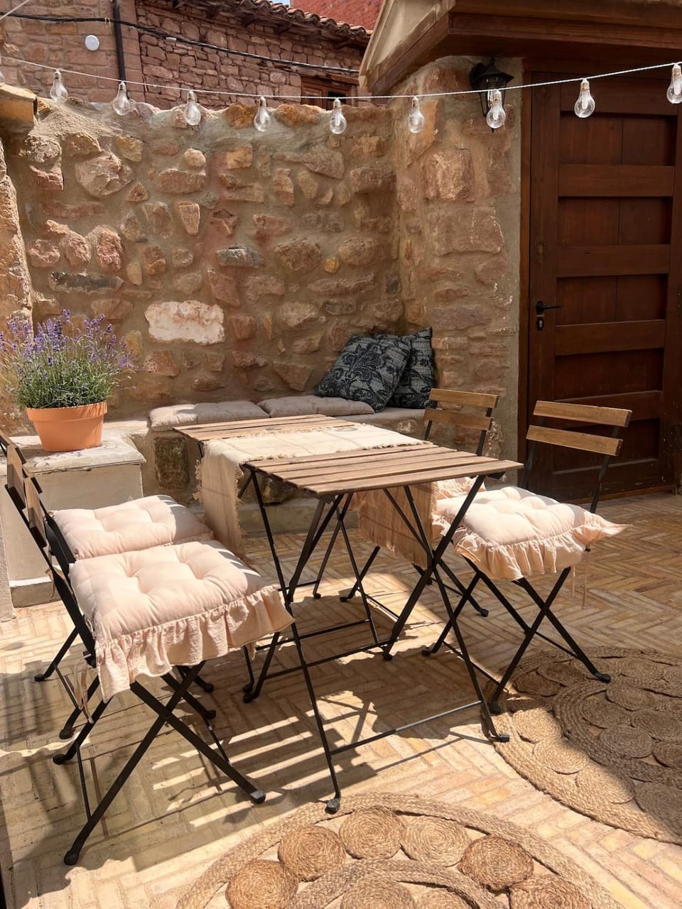 Patio, Day