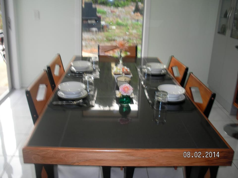 Dining area, Breakfast