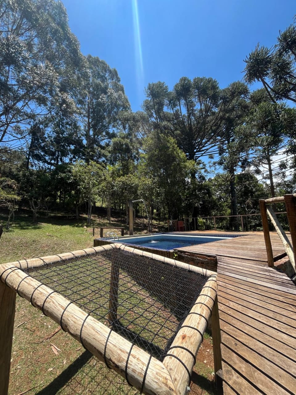 Chalé Candeiá Nature lodge in State of São Paulo