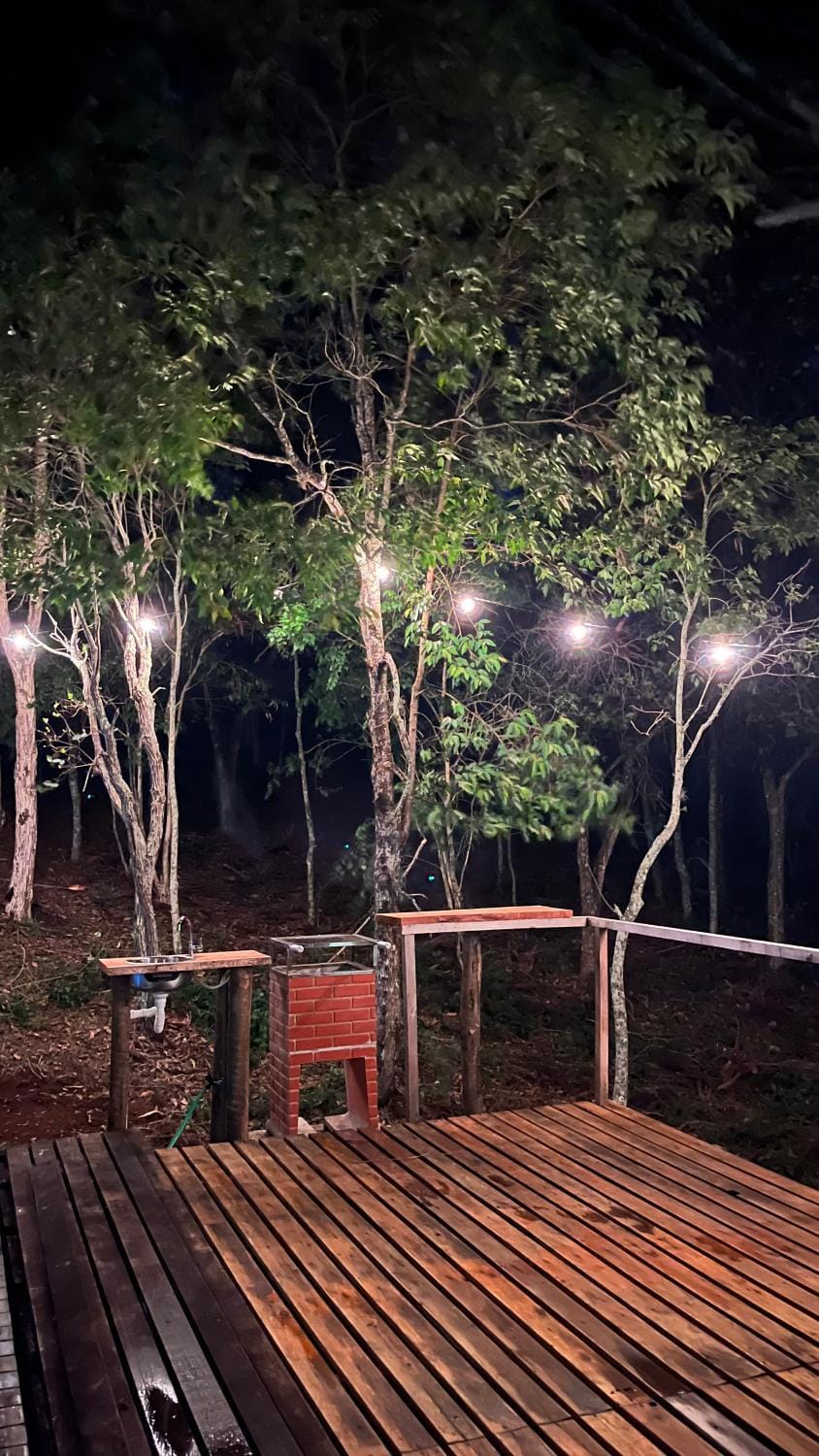 Chalé Candeiá Nature lodge in State of São Paulo