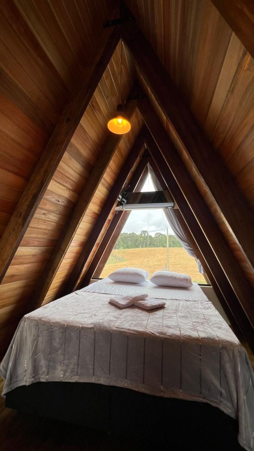 Chalé Pedra Boa Nature lodge in State of Santa Catarina