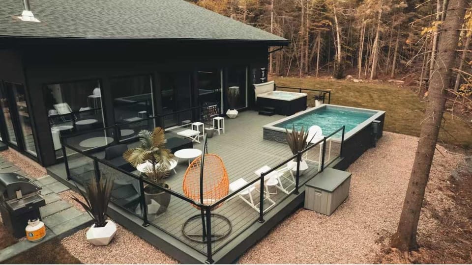 Two Zen Houses - Villas and Spas Chalet in Morin-Heights