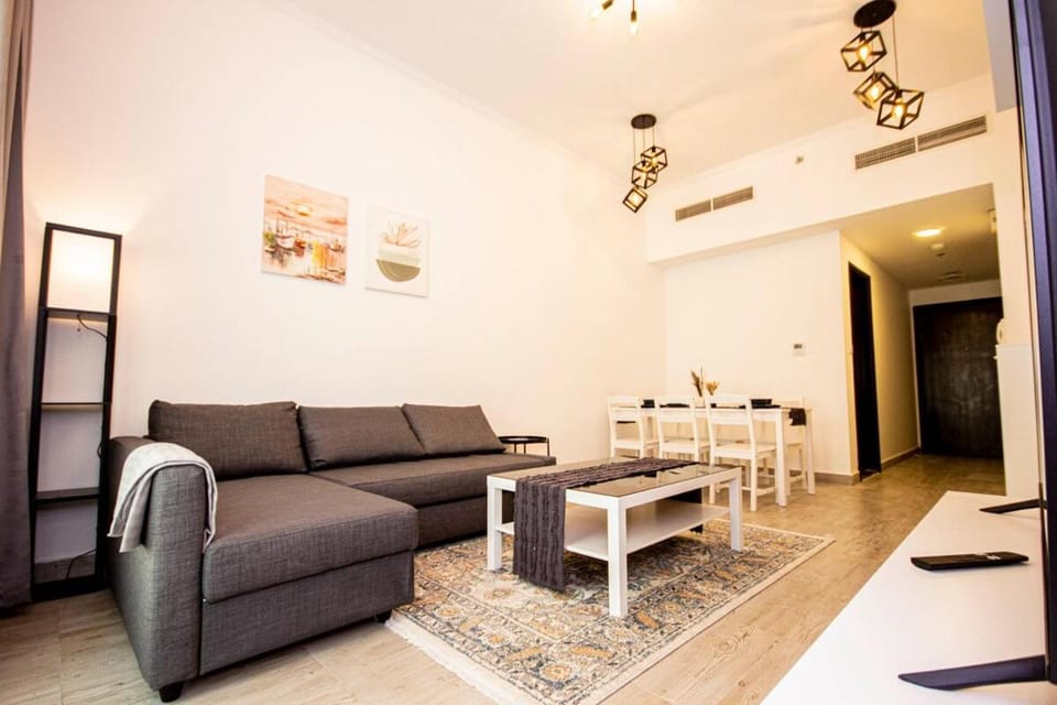 Luxuriously Furnished 1 BHK Warsan Apartment in Dubai