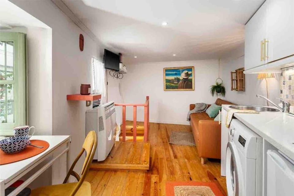 Historic Alfama Cave Studio - Medieval Quarter Experience Apartment in Lisbon