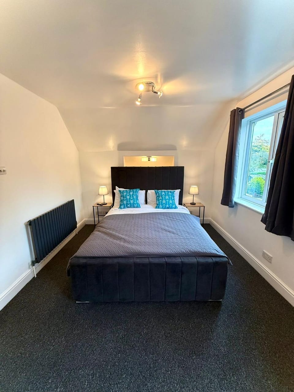 Bed, Bedroom