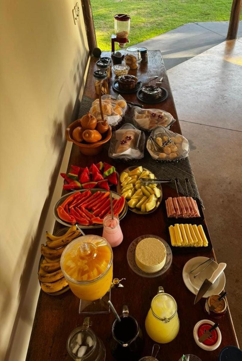 Breakfast, Buffet breakfast