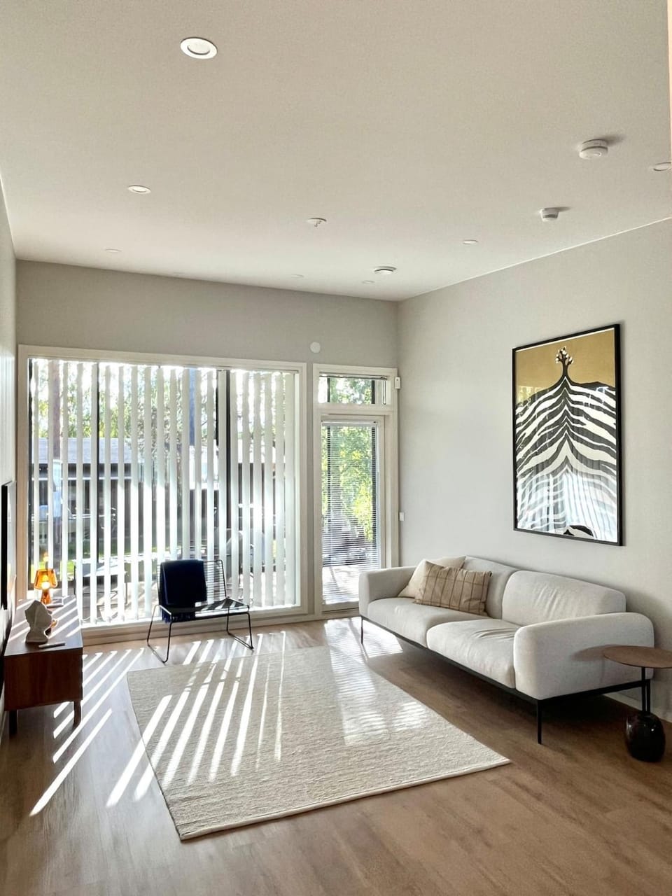 Living room, Seating area, Bedroom