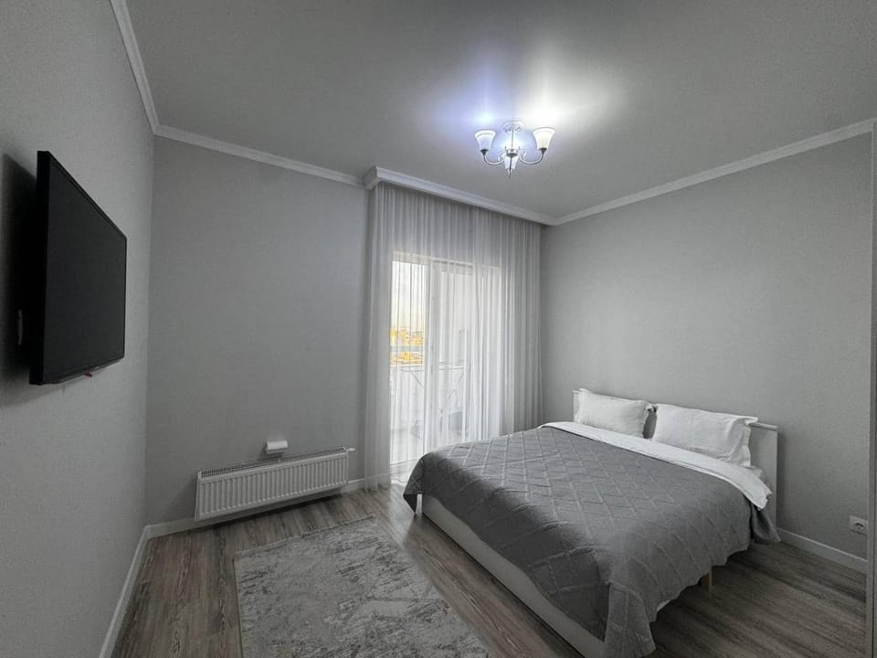 Communal lounge/ TV room, Bed, TV and multimedia, Photo of the whole room, Evening entertainment, Bedroom