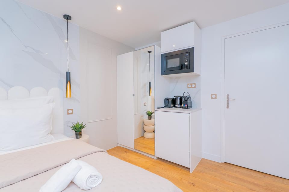 Luxurious Apartment Stylish Design - René Boulanger Apartment in Paris