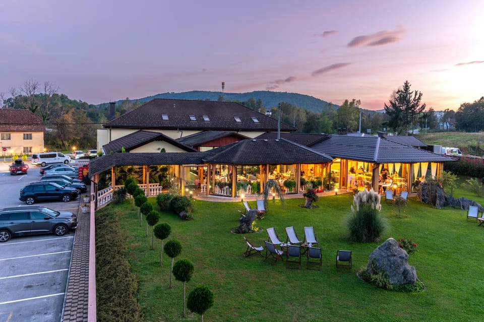 Restoran Bosiljevo Bed and Breakfast in Croatia
