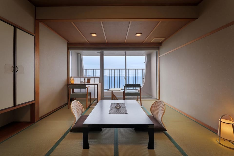 Living room, Sea view