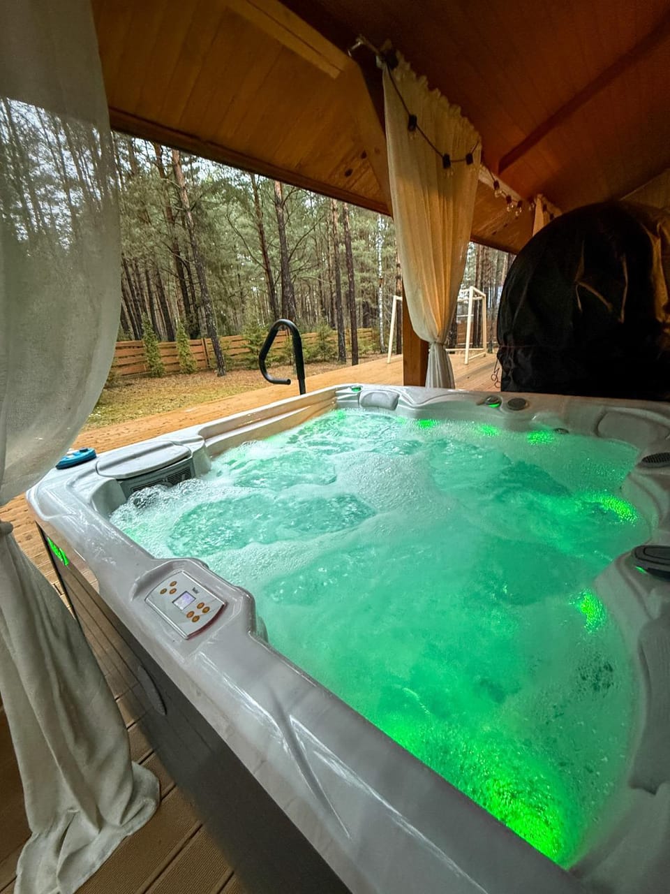 Hot Tub, Balcony/Terrace