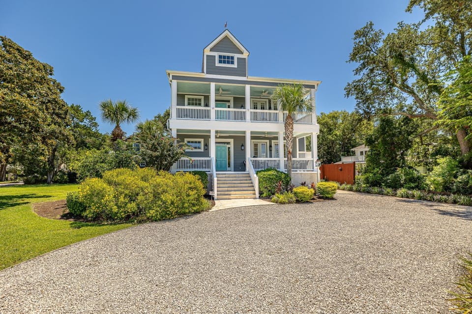 1726 Ocean Road House in Saint Simons Island