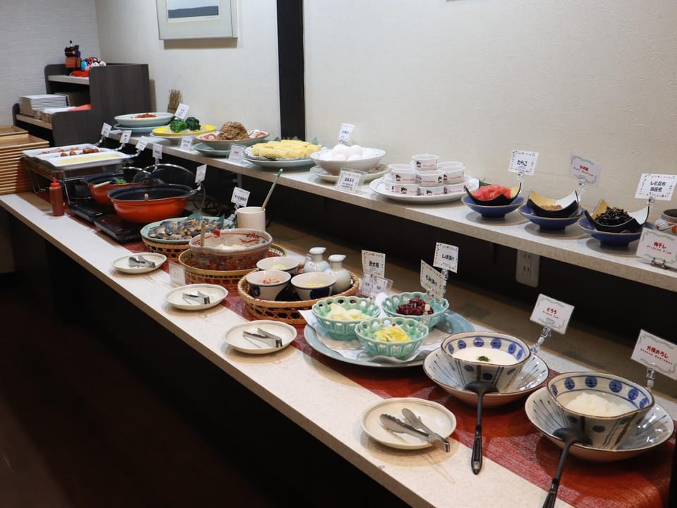Buffet breakfast