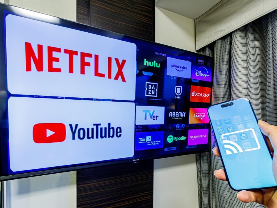 TV and multimedia, Area and facilities