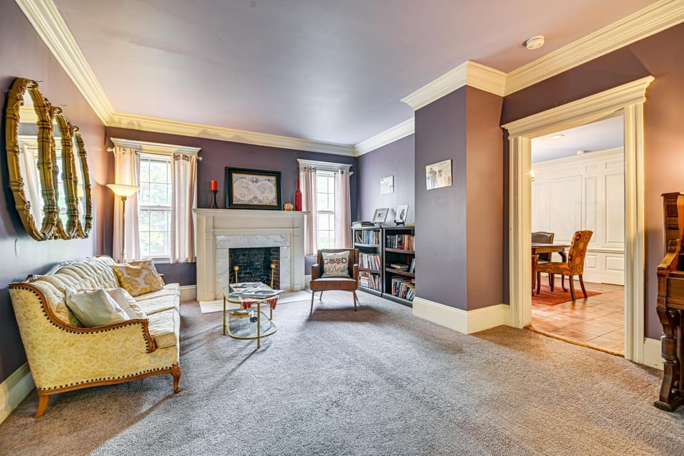1 Mi to Main St Fryeburg: Historic Family Home House in Fryeburg