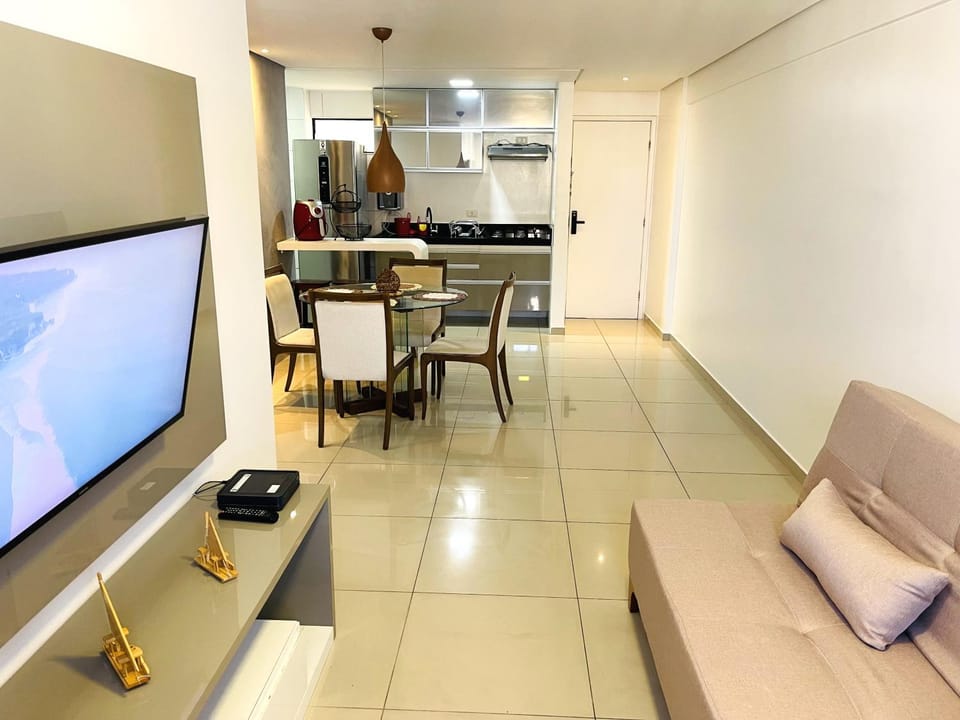 Apto Jangá Ponta Verde I 2 Quartos I Piscina I Garagem Apartment in Maceió