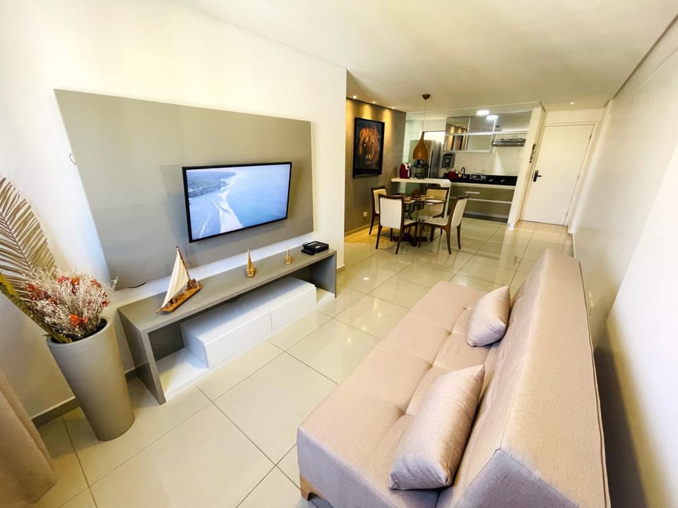 Apto Jangá Ponta Verde I 2 Quartos I Piscina I Garagem Apartment in Maceió