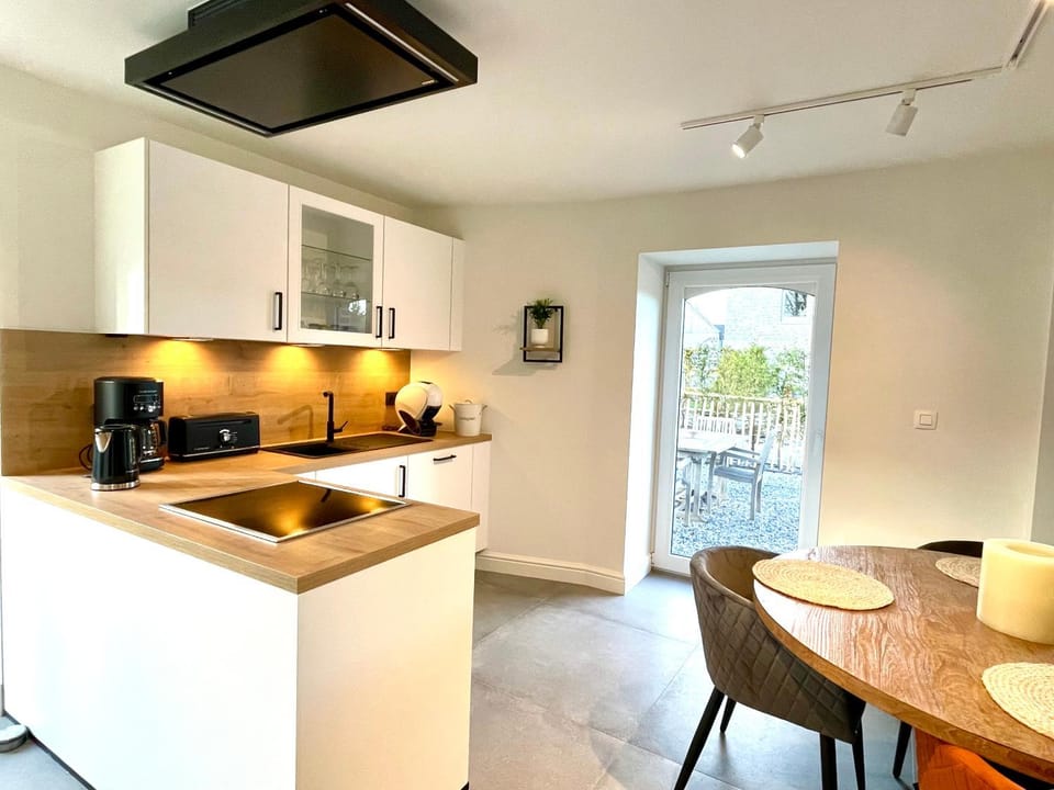 dishwasher, oven, stove, toaster