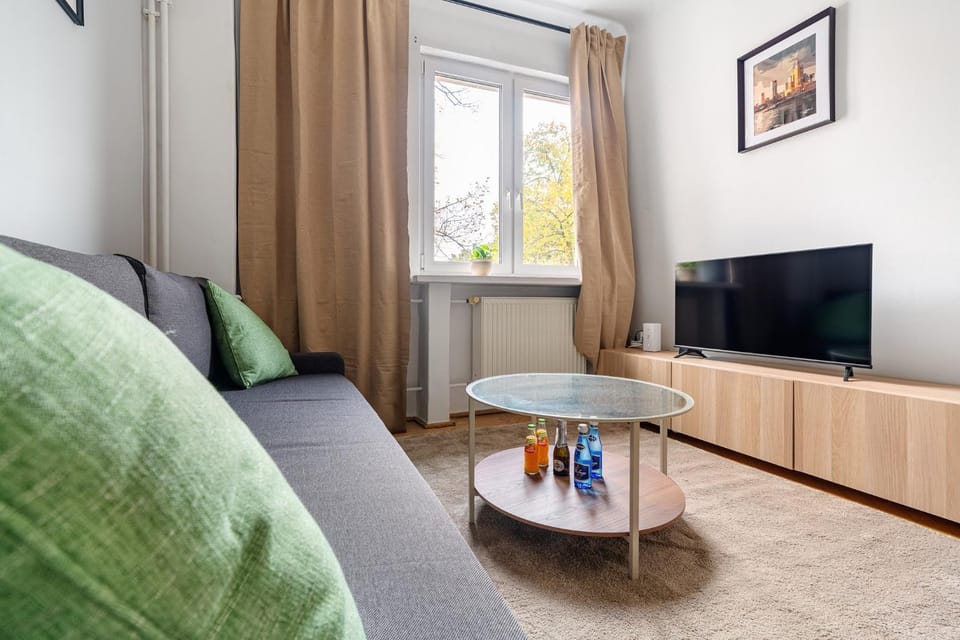 Nowy Świat Modern Studio Apartment in Warsaw
