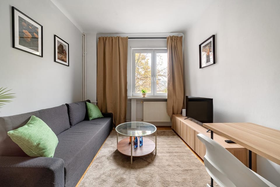 Nowy Świat Modern Studio Apartment in Warsaw
